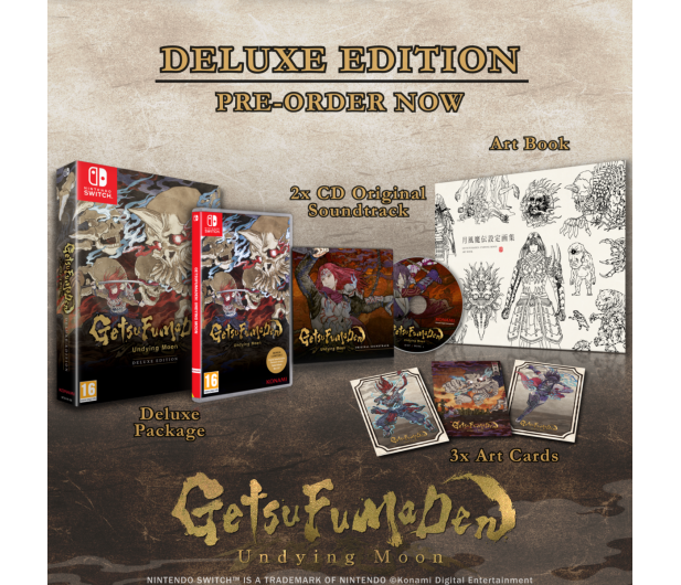Switch Getsufumaden: Undying Moon Deluxe Edition - 1143558 - zdjęcie 13